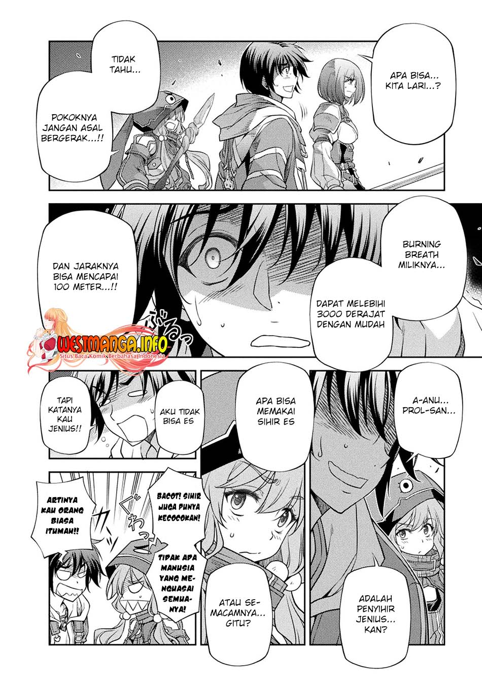 Drawing: Saikyou Mangaka wa Oekaki Skill de Isekai Musou Suru! chapter 17